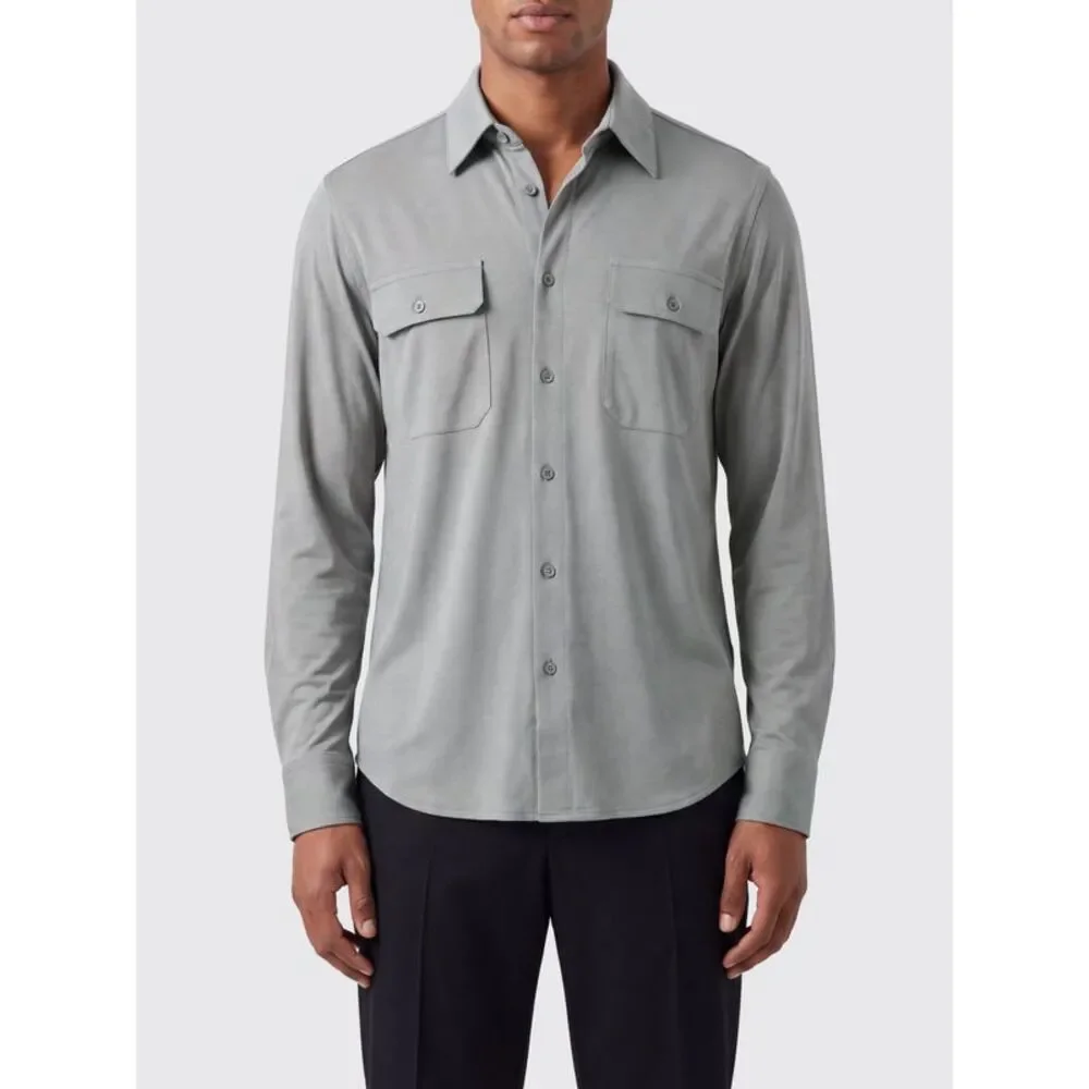 Tom Ford Shirt Men Grey